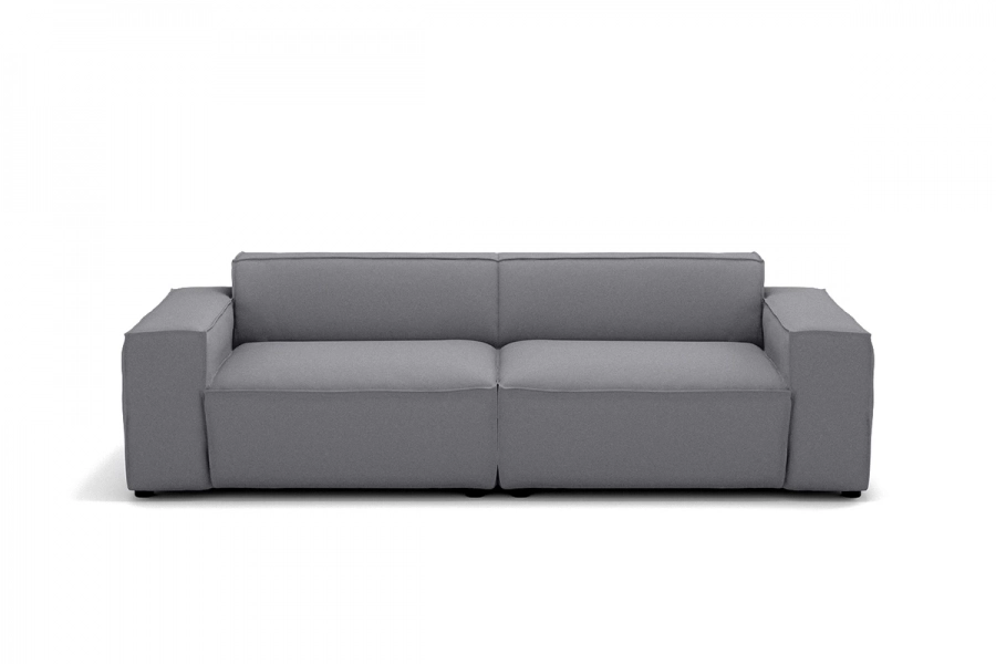 Model MODULARIS NB (niski bok) - Modularis NB sofa 4 osobowa z bokami niskimi